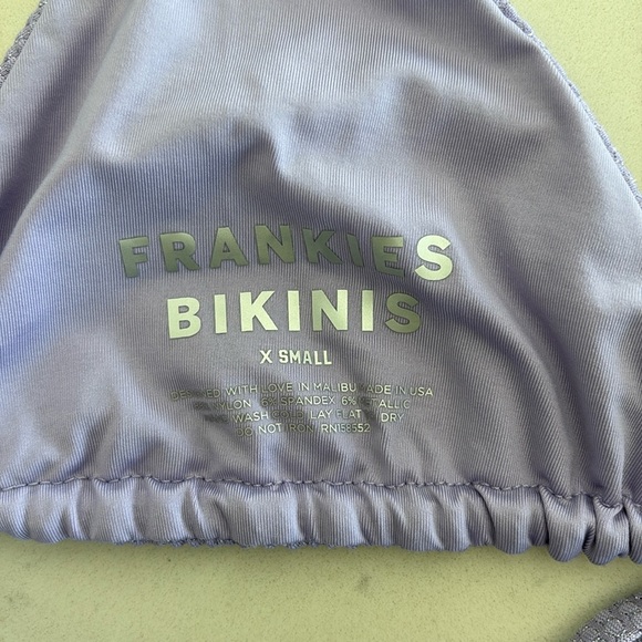 Frankie’s Bikinis “Topanga” in Lilac - Picture 9 of 11